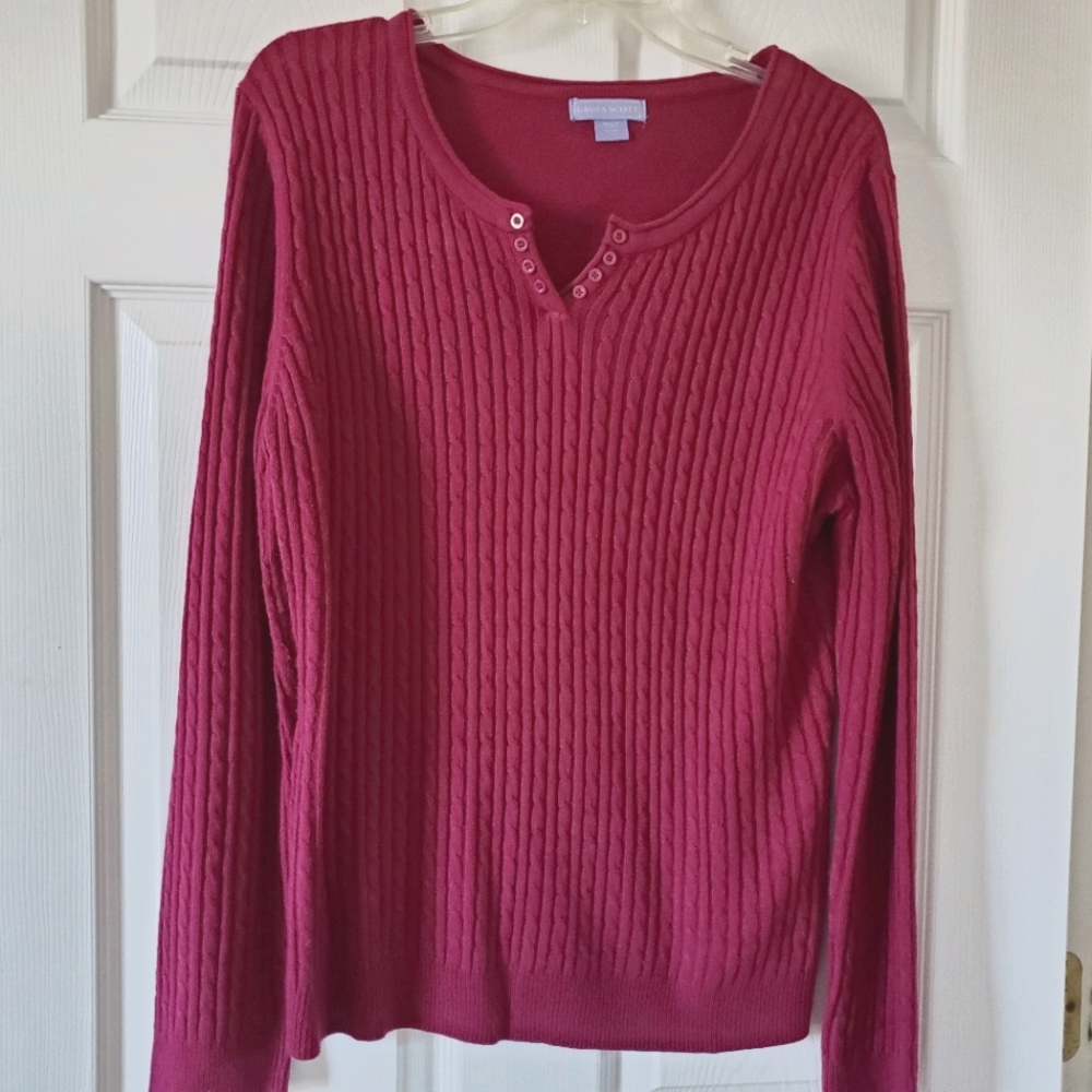 Laura Scott XL ladies sweater